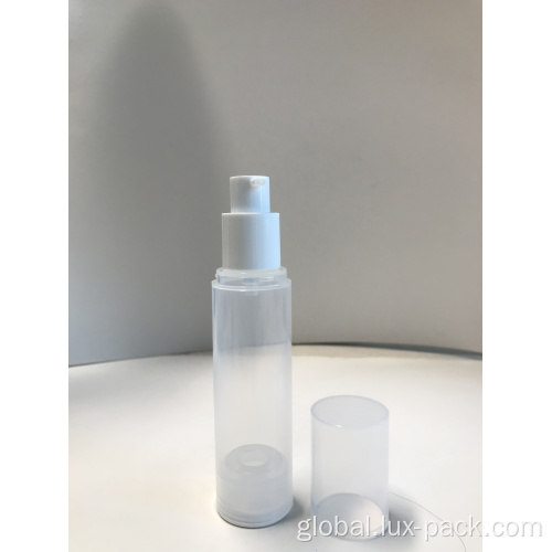 Airless Bottle Plastic Wholesale Plastic Airless Bottle With Lid Supplier